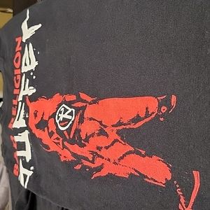 Is bad religion shared either 2X or 3  Tags removed in great condition obviously